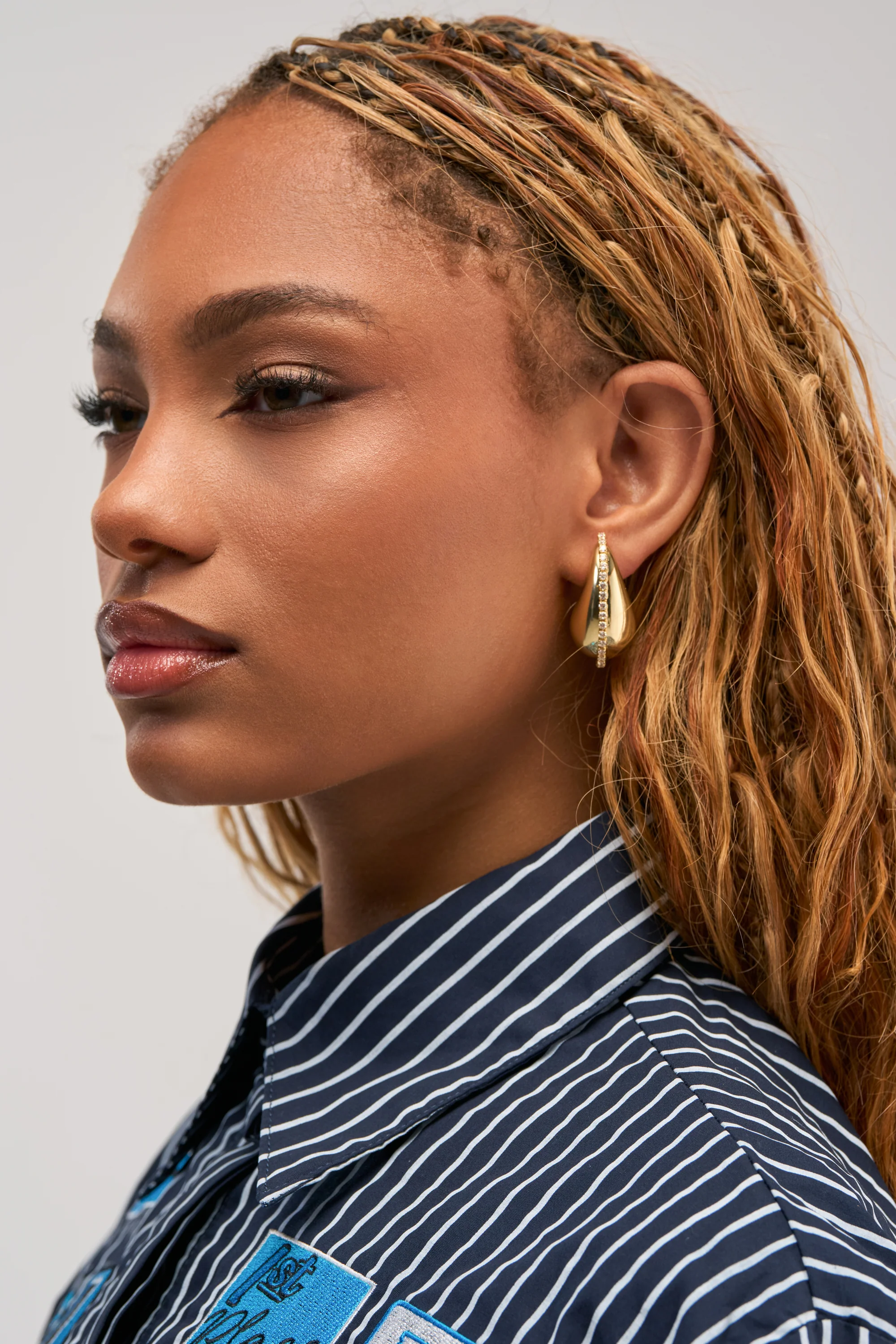 GLAM BAE DROP STUDS - Akira Wear