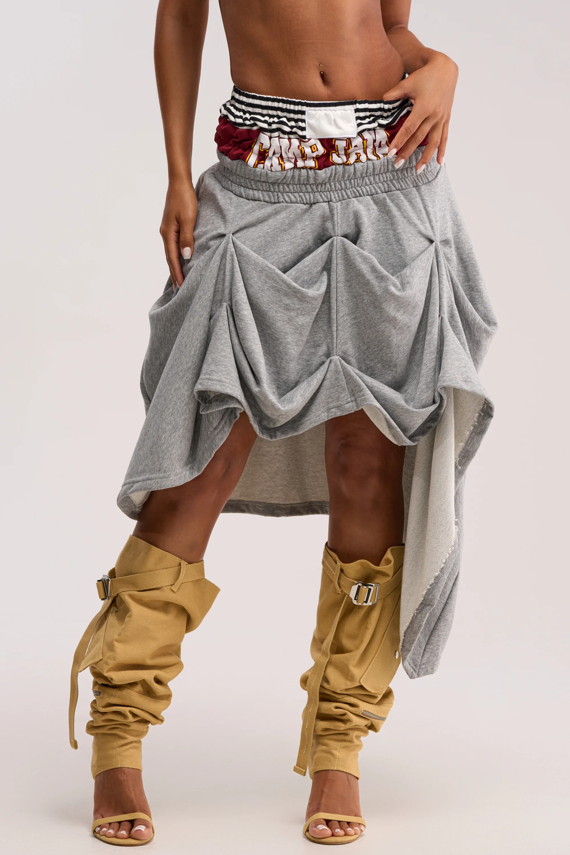 NO REGRETS HERE MIDI SKIRT - Akira Wear