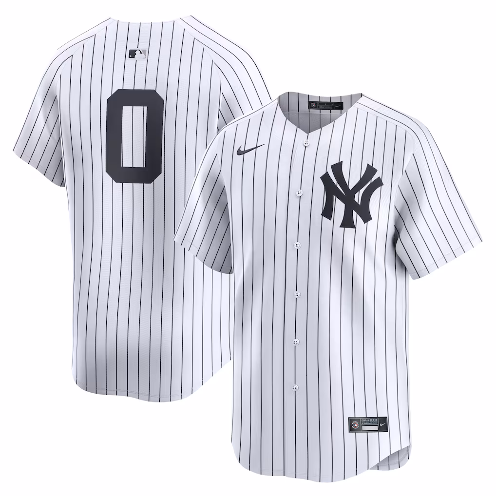 Men's New York Yankees Marcus Stroman Nike White Home Limited Player Jersey - Jersey