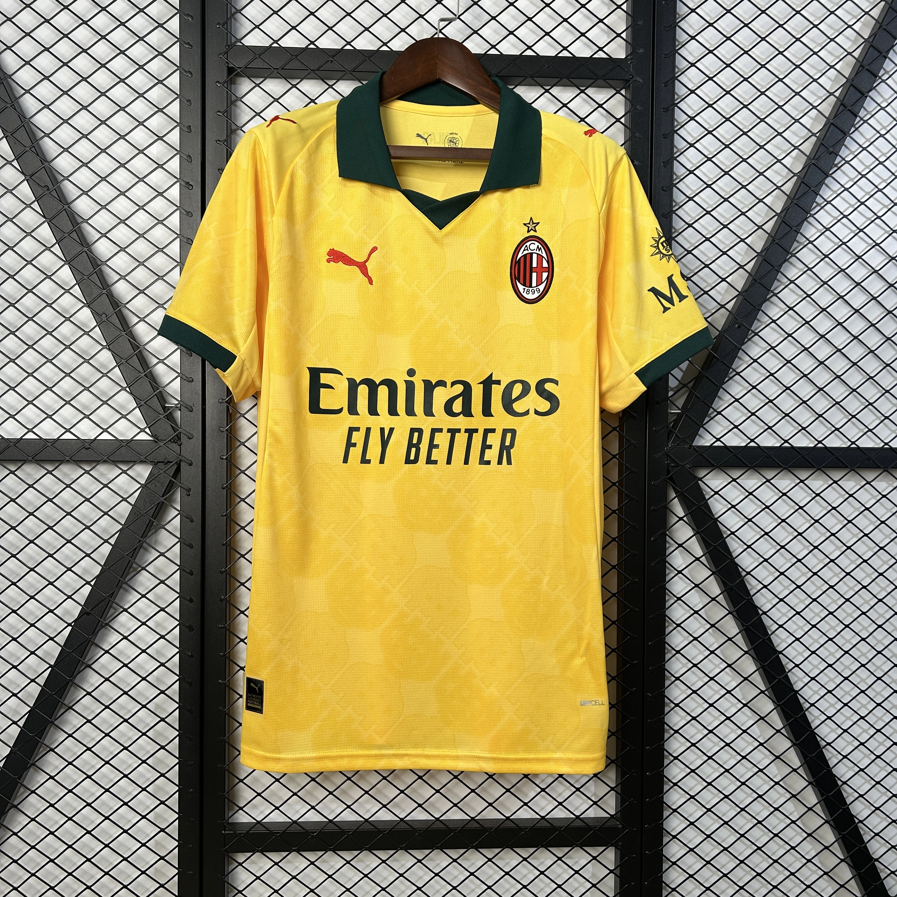 AC Milan Soccer Jersey Third Away Custom Shirt 2025/26 - Jersey