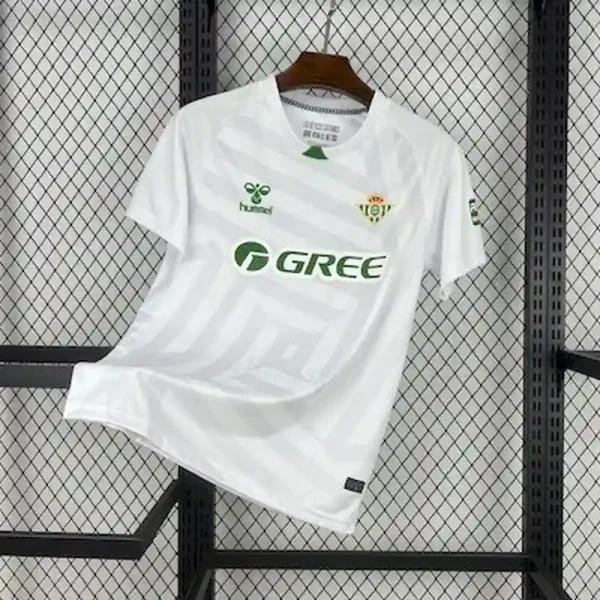 Real Betis White Goalkeeper Custom Soccer Jersey 2025/26 - Jersey