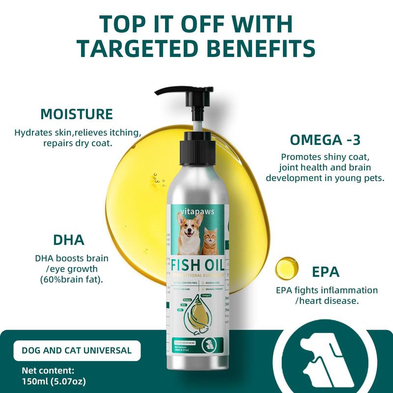 Fish Oil for Dogs & Cats