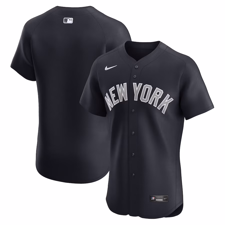 Men's New York Yankees Nike Navy Elite Jersey - Jersey