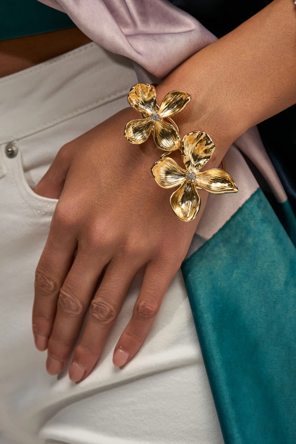 IN THE GARDEN BRACELET CUFF - Akira Wear