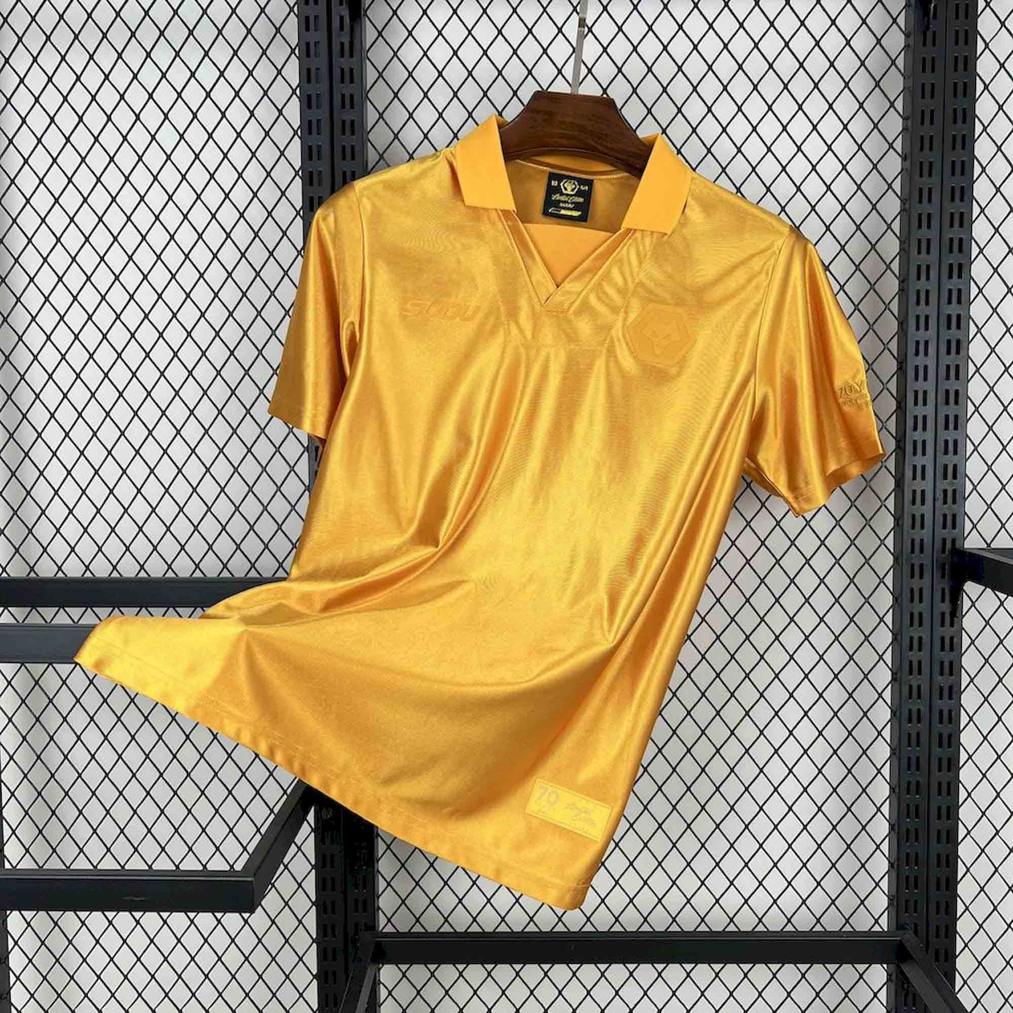 Wolves Football Jersey 70th Anniversary Custom Shirt 2025/26 - Jersey