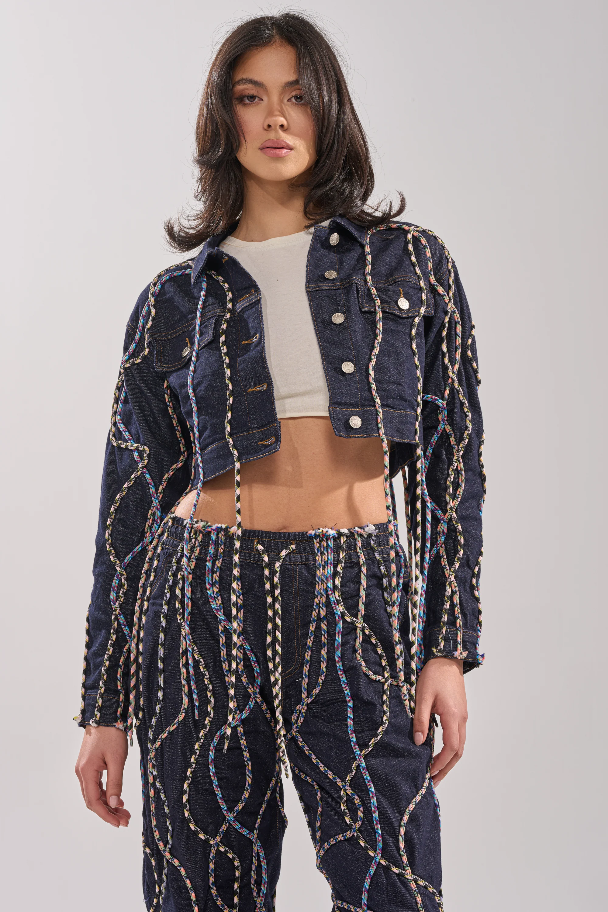 CRAZY FOR YOU DENIM JACKET - Akira Wear