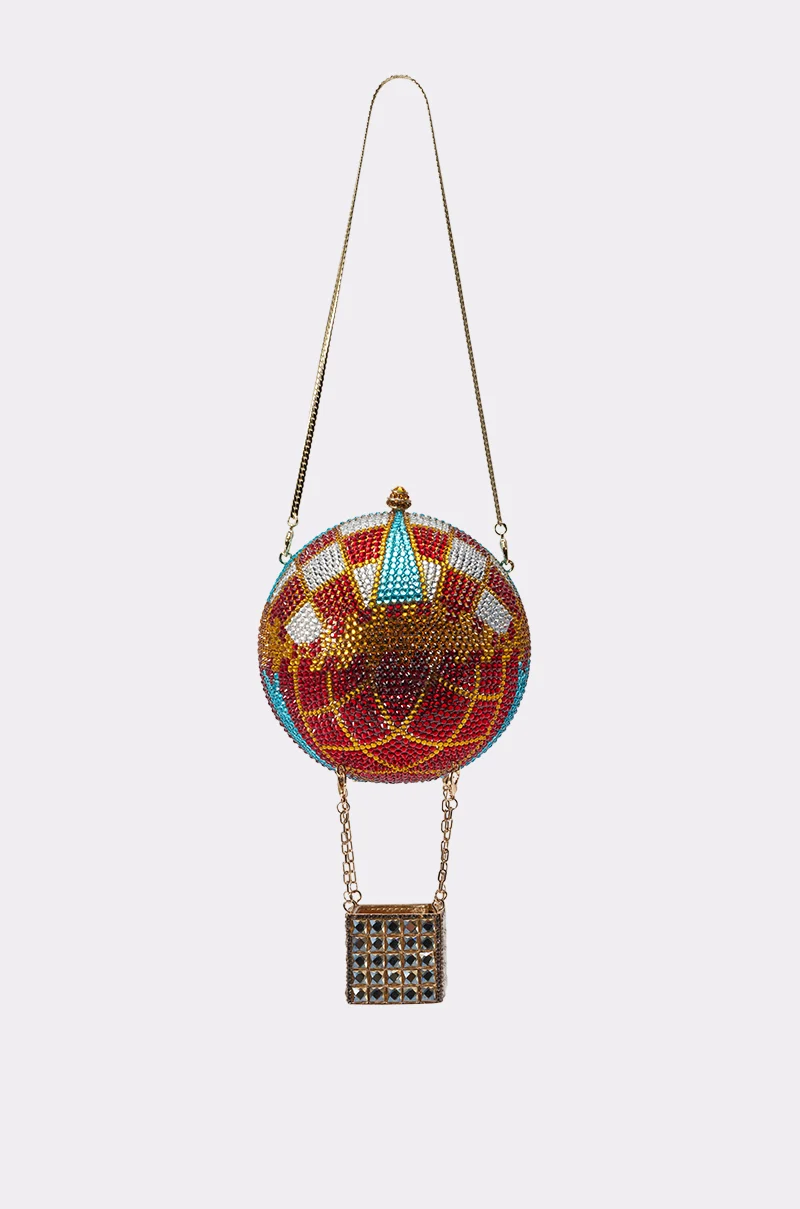 CHECK THE VIEWS BLING PURSE - Akira Wear