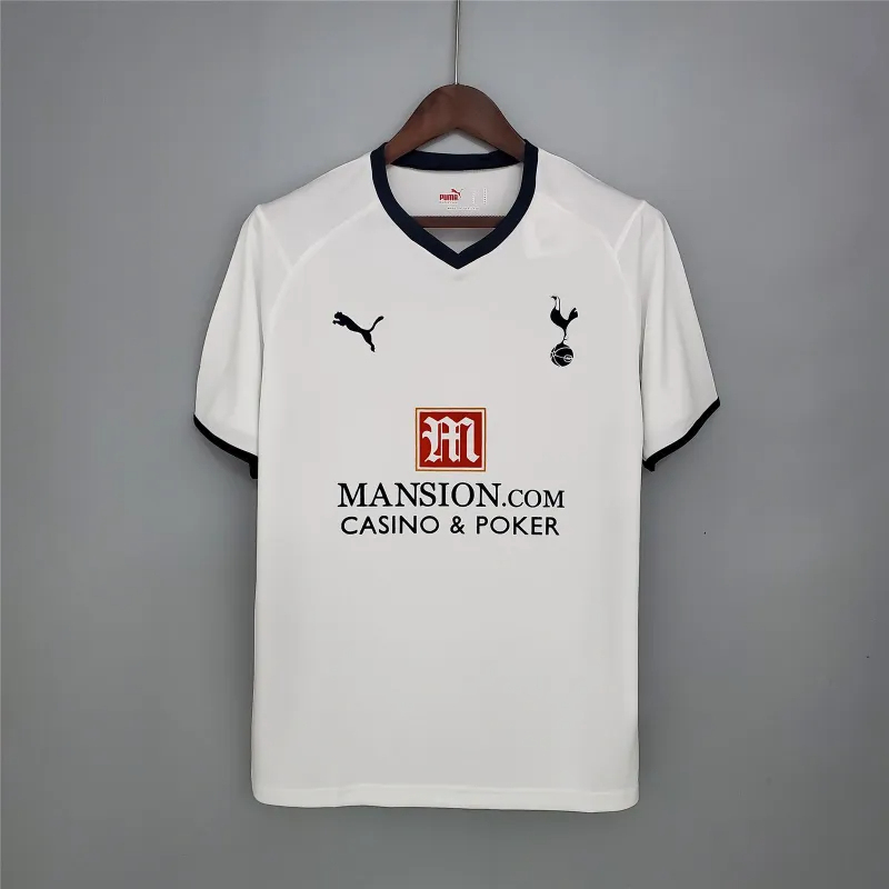 Tottenham Hotspur Retro Football Jersey Home Custom Shirt 2008/09 - Jersey