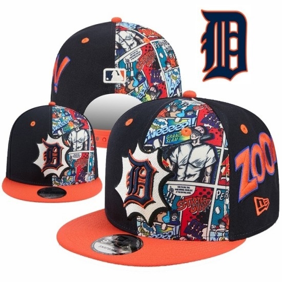 MLB Detroit Tigers Stitched Snapback Hats 2026.1-01 - Jersey