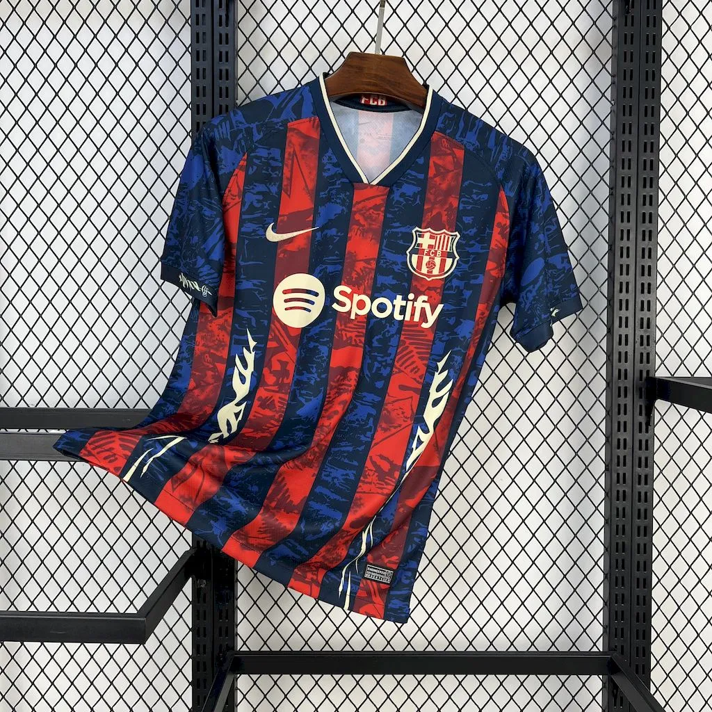 Barcelona Soccer Jersey Special Edition Custom Shirt 2025/26 - Jersey