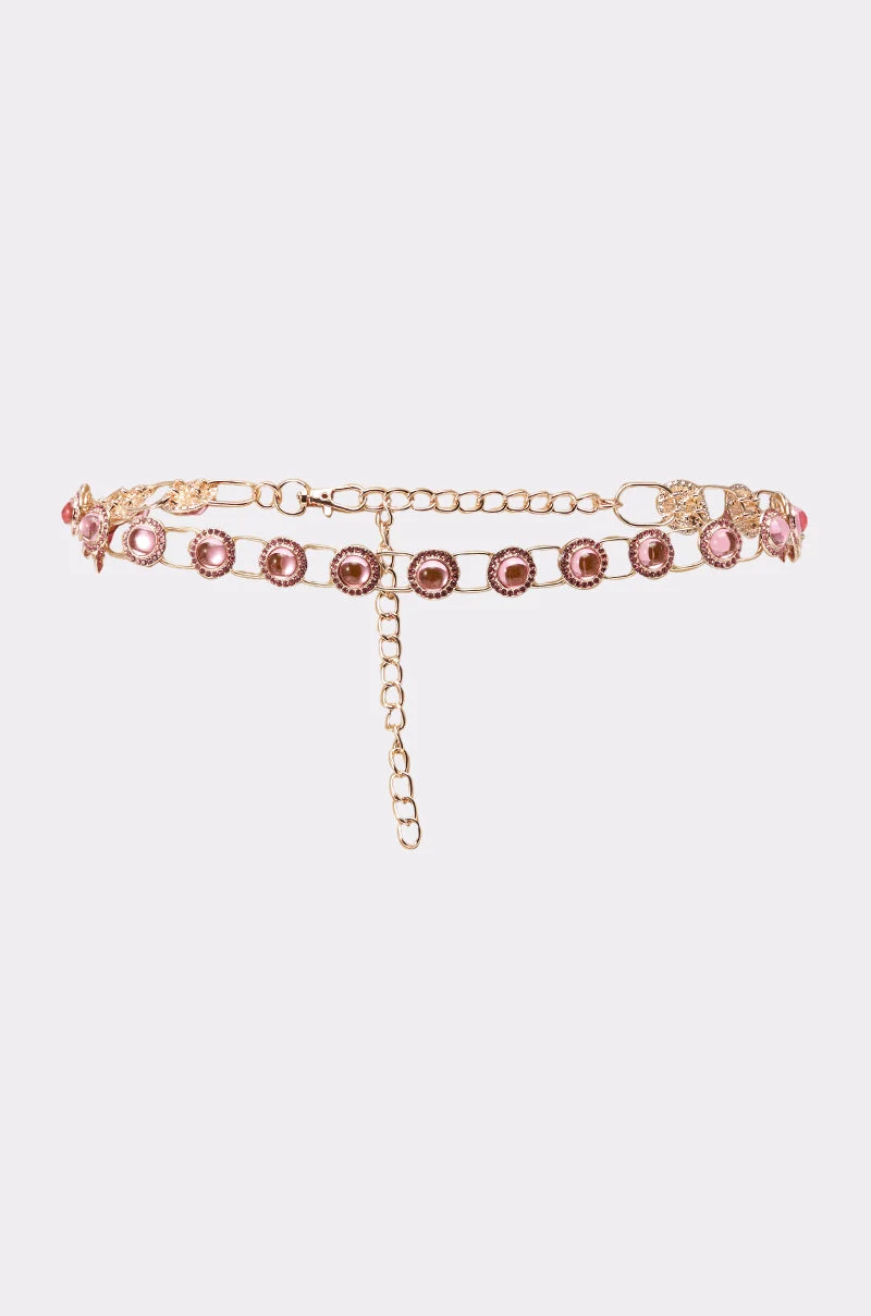 ON A BOAT CHAIN BELT - Akira Wear