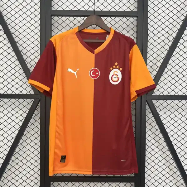 Galatasaray Home Football Jersey Custom Shirt 2025/26 - Jersey