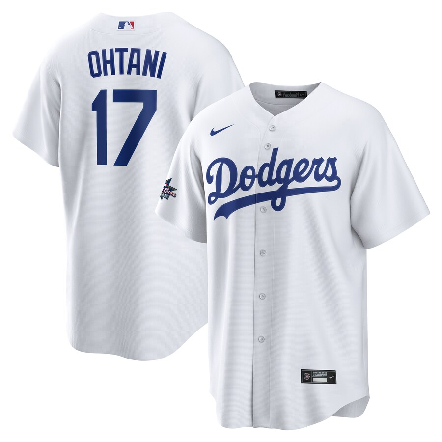 Youth Los Angeles Dodgers Shohei Ohtani Nike White 2025 MLB All-Star Game Home Replica Player Jersey - Jersey