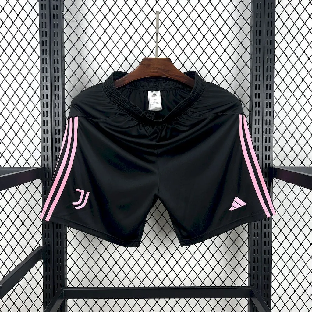 Juventus Soccer Jersey Home Custom Shorts 2025/26 - Jersey