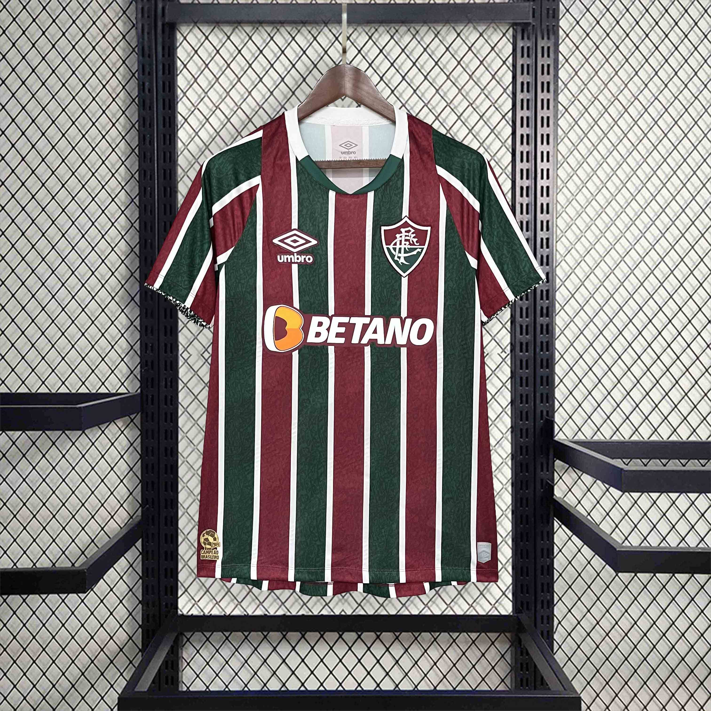 Fluminense FC Soccer Jersey Home Custom Shirt 2024-25 - Jersey