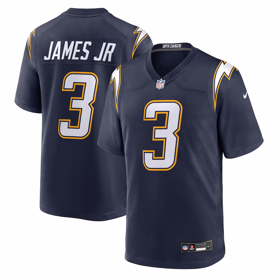 Men's Los Angeles Chargers Derwin James Jr. Nike Navy Alternate Super Chargers Game Jersey - Jersey