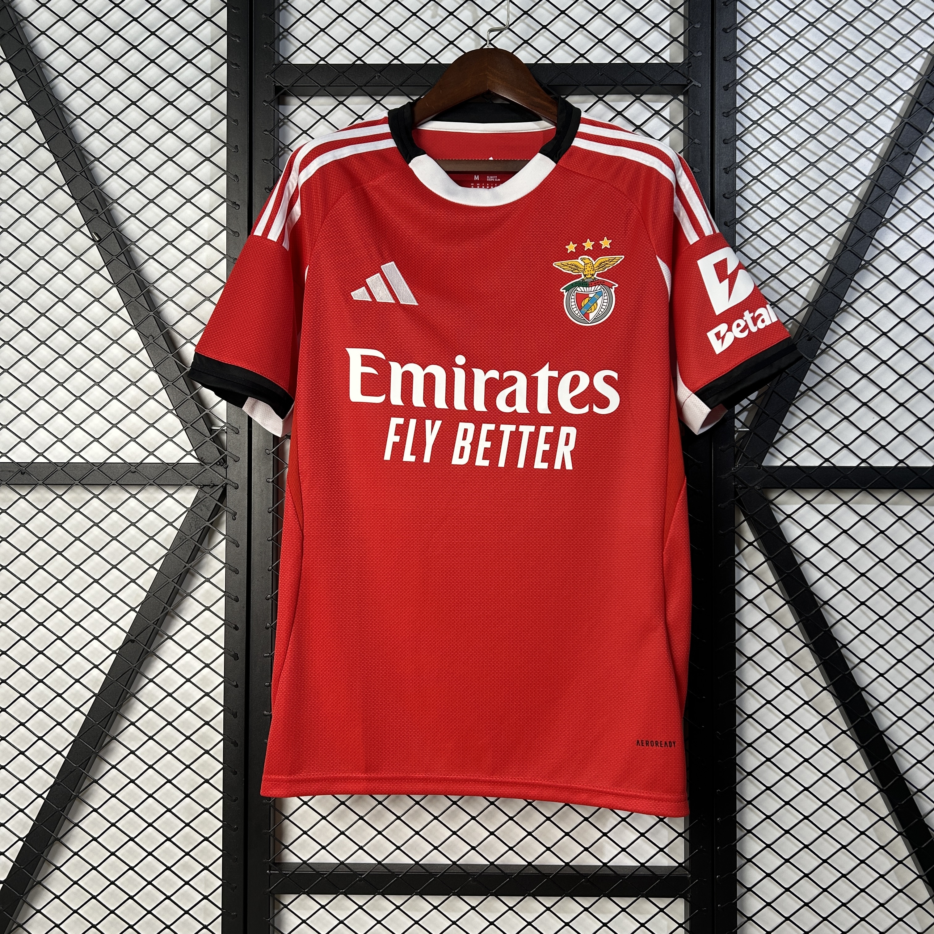 Benfica Soccer Jersey Home Custom Shirt 2025/2026 - Jersey
