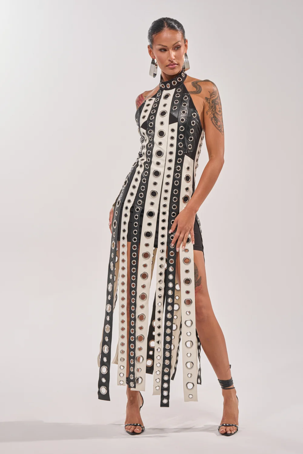 ON MY BEST BEHAVIOR TASSEL MAXI DRESS - Akira Wear