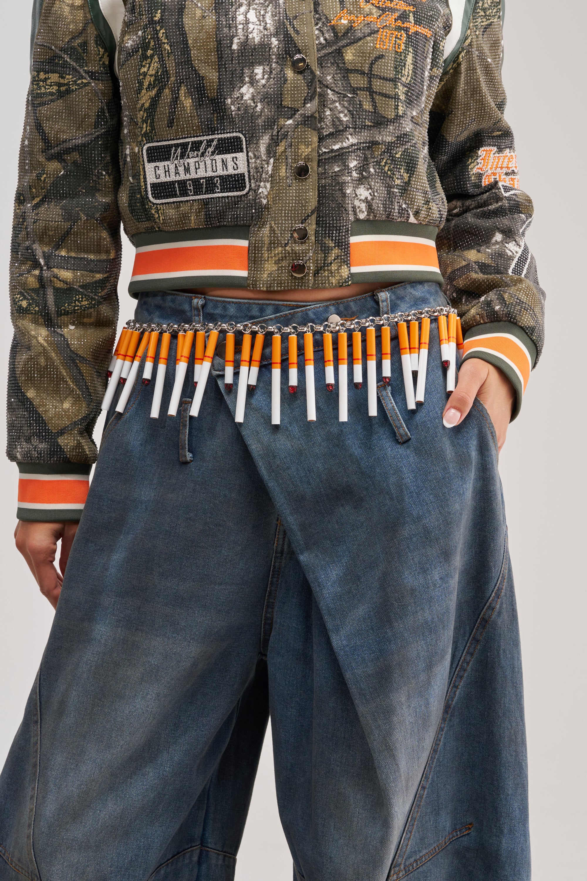 CAN I LIGHT UP BELT - Akira Wear