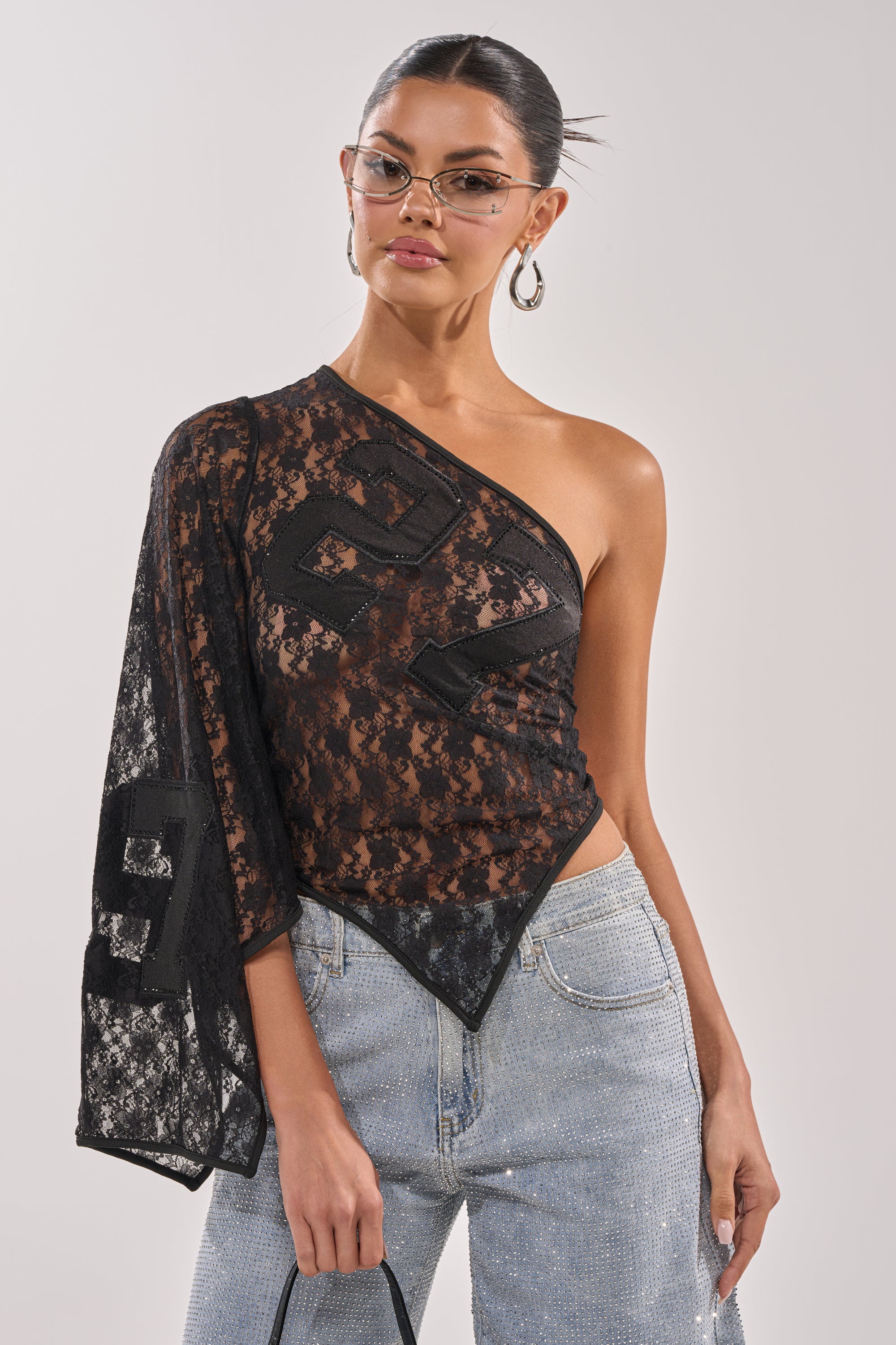 GET IT DONE LACE JERSEY - Akira Wear