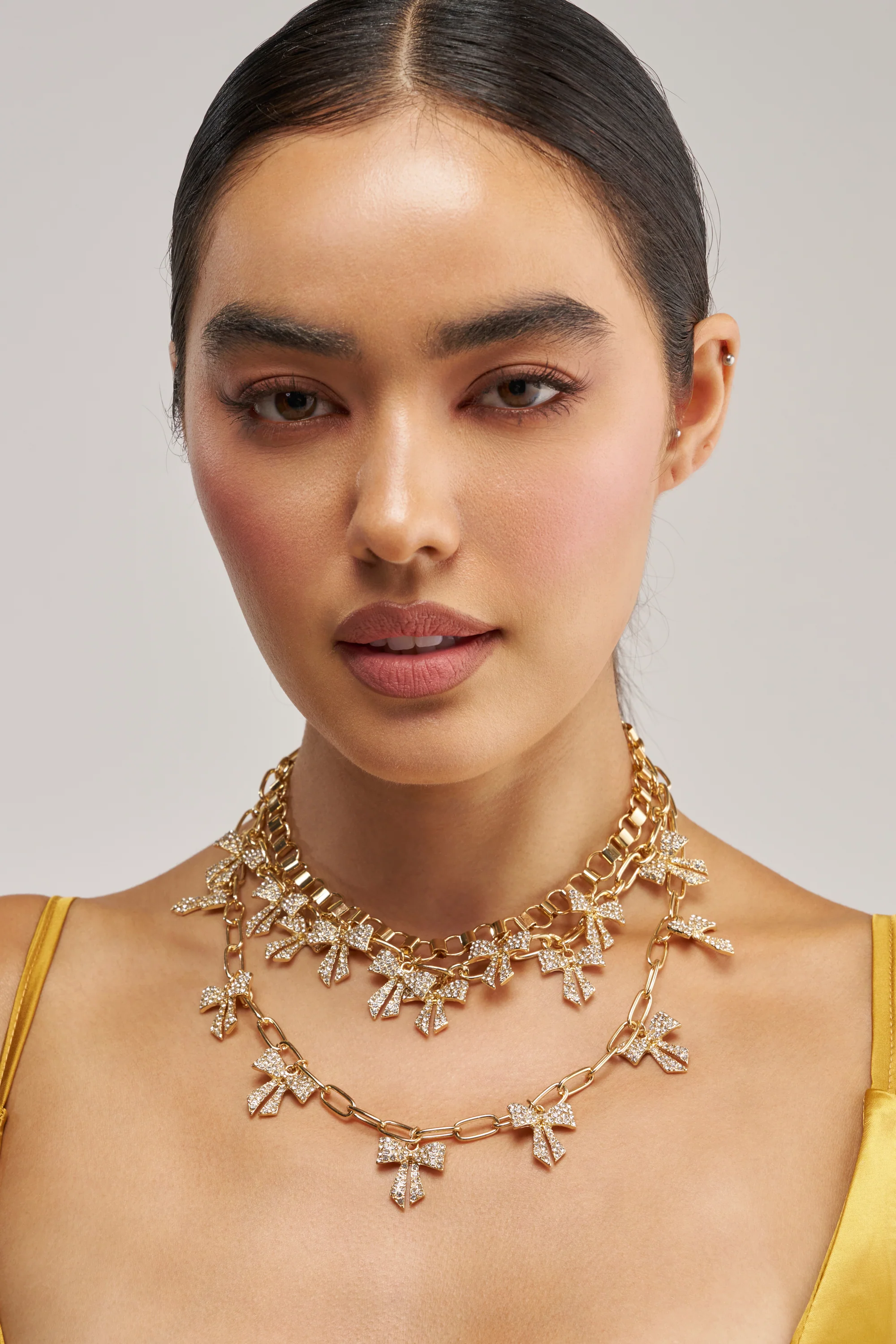 TIED IN A BOW NECKLACE - Akira Wear