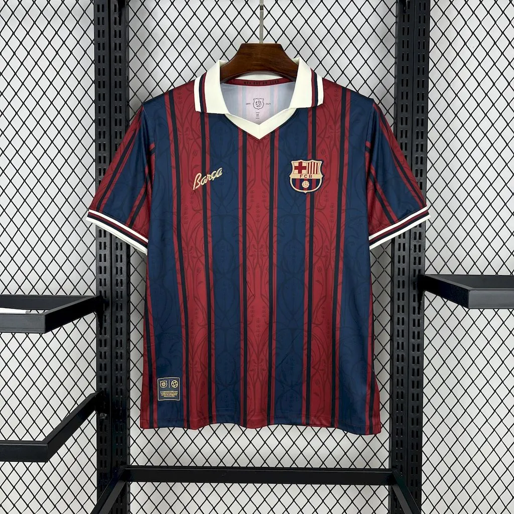 Barcelona Soccer Jersey Special Edition Custom Shirt 2025/26 - Jersey