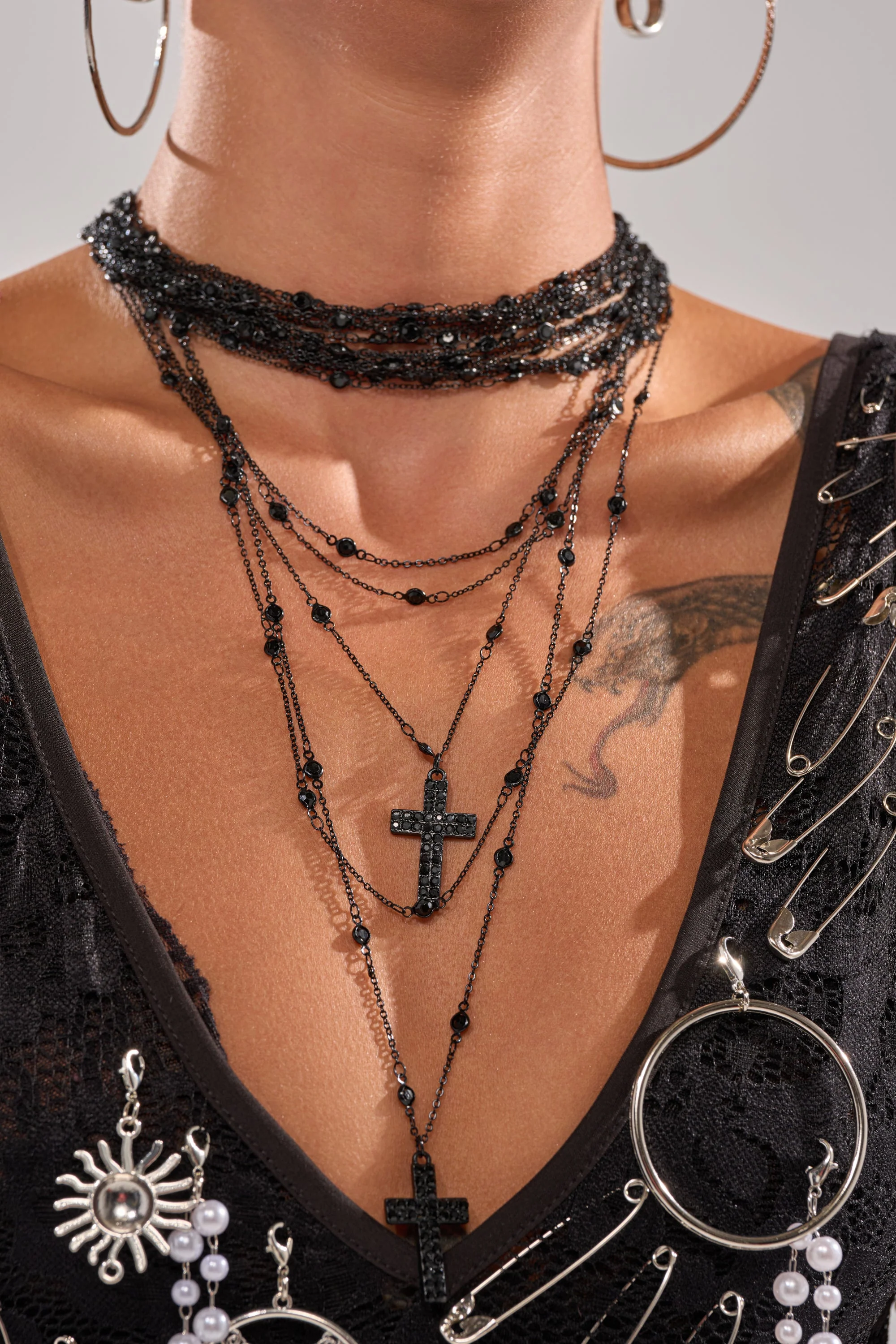 DOLCE LAYERED NECKLACE - Akira Wear