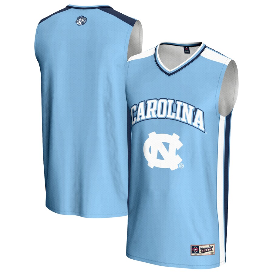 Youth GameDay Greats Carolina Blue North Carolina Tar Heels Basketball Jersey - Jersey