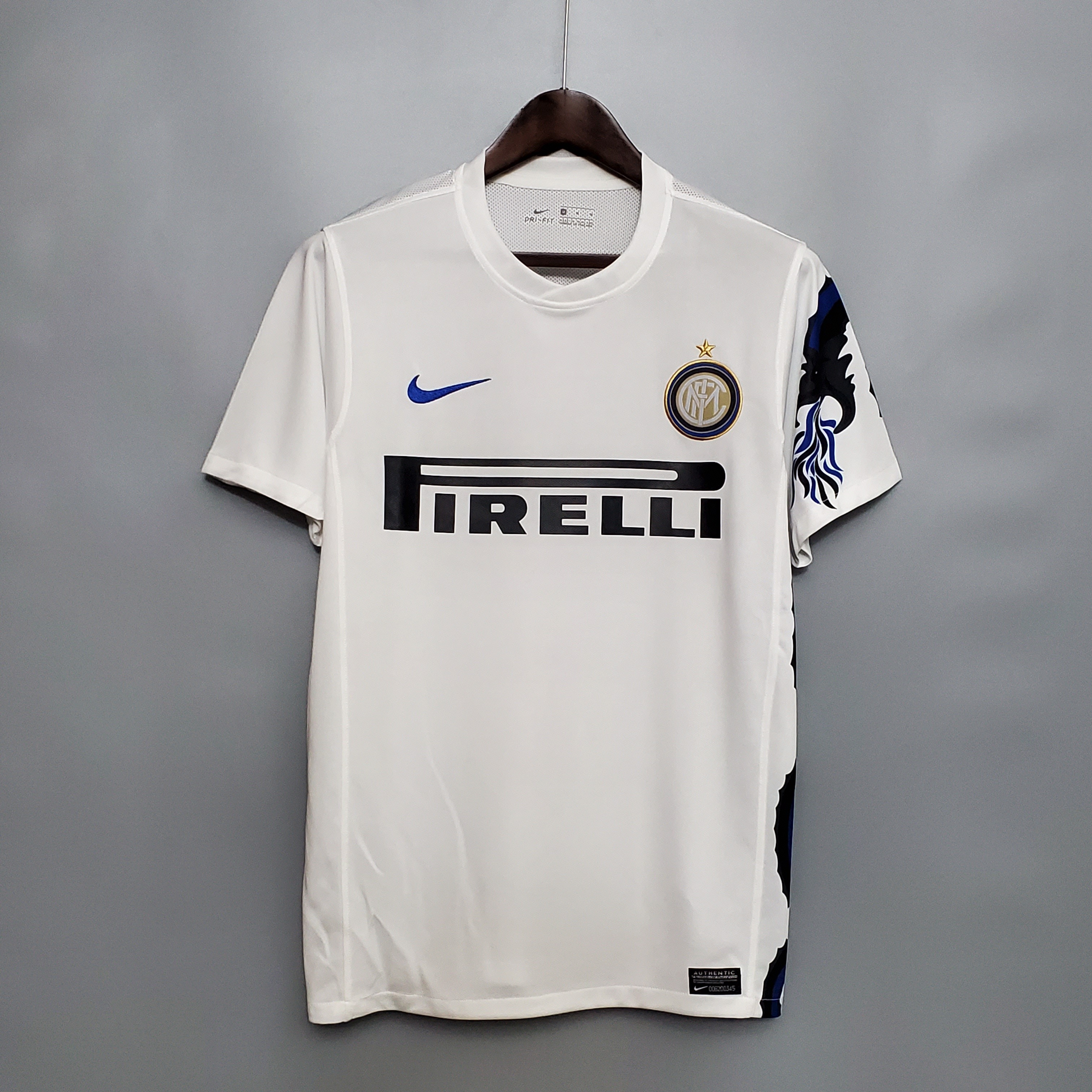 Inter Milan Retro Soccer Jersey Away Custom Shirt 2010/11 - Jersey