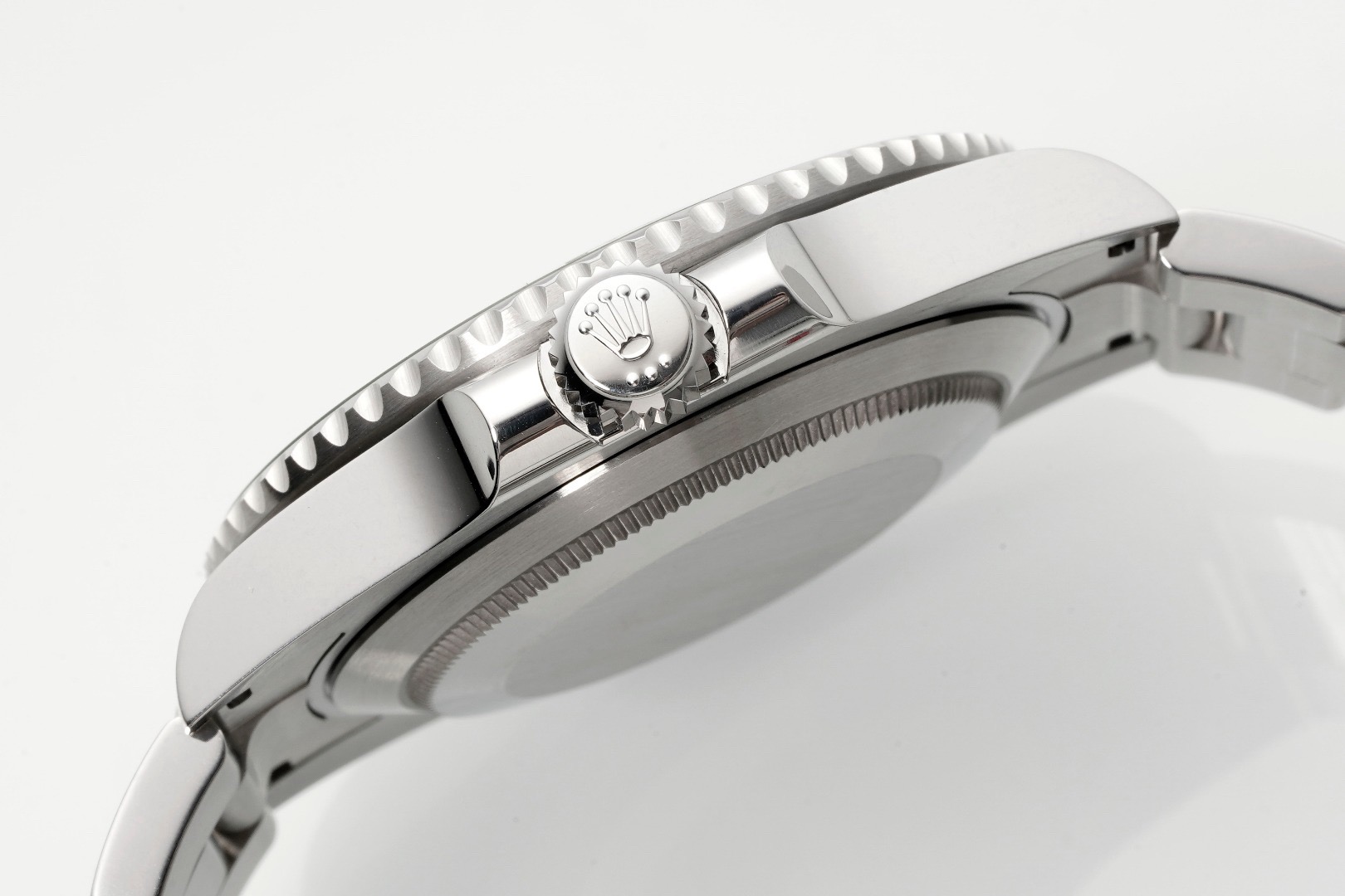 Code No. 3 Rolex Submariner Date Black Dial 