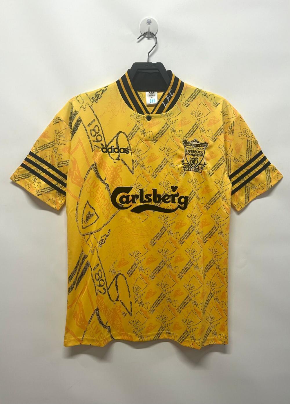 Liverpool Retro Football Jersey Third Away Custom Shirt 1994/96 - Jersey