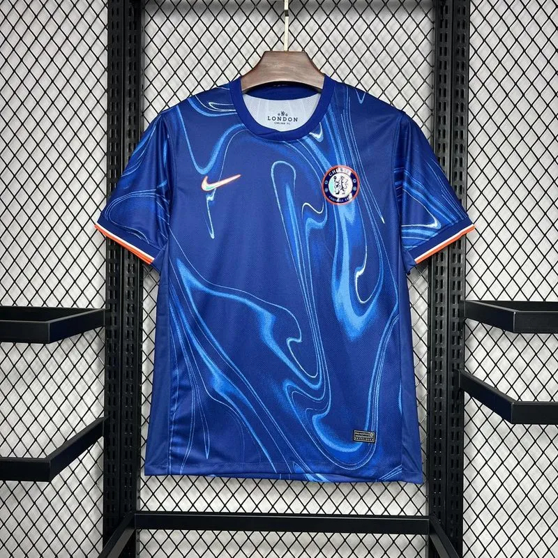 Chelsea Football Jersey Home Custom Shirt 2024/25 - Jersey