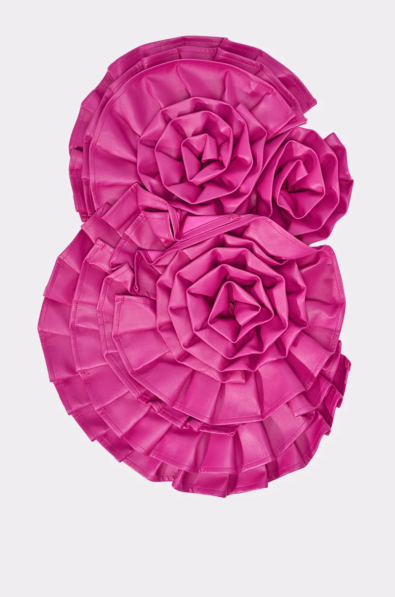 IN MY POWER PU STATEMENT BROOCH - Akira Wear