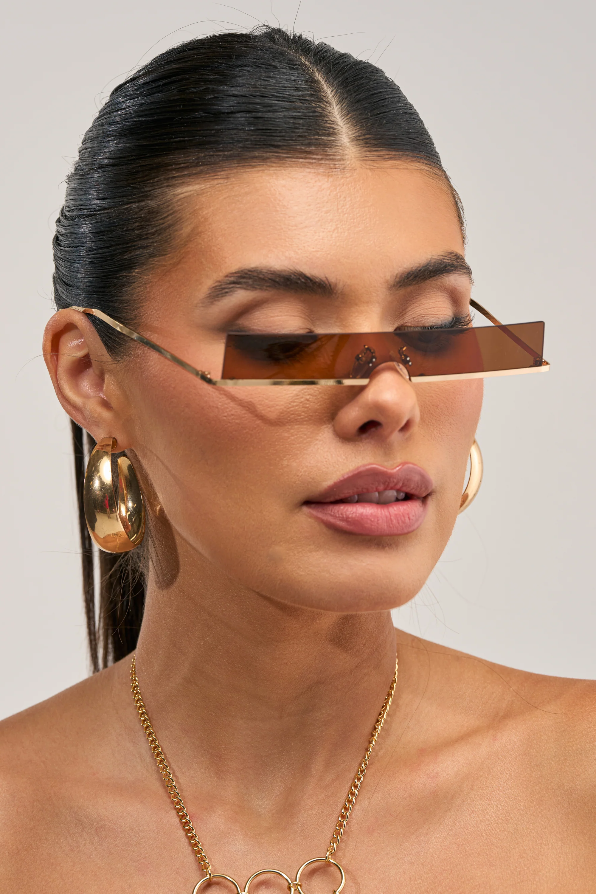 SLIM VISOR SUNGLASSES - Akira Wear