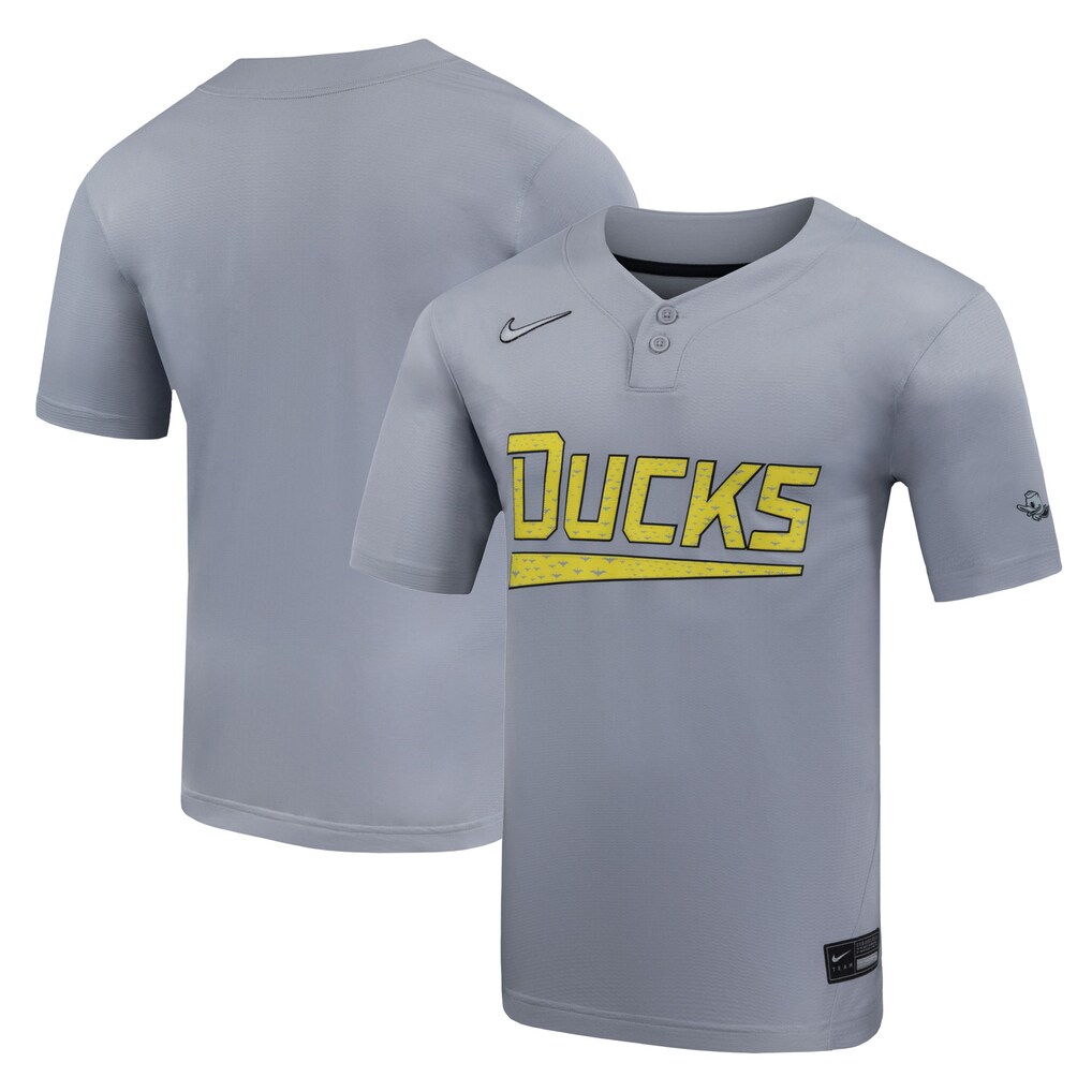 Unisex Nike Gray Oregon Ducks Limited Softball Jersey - Jersey