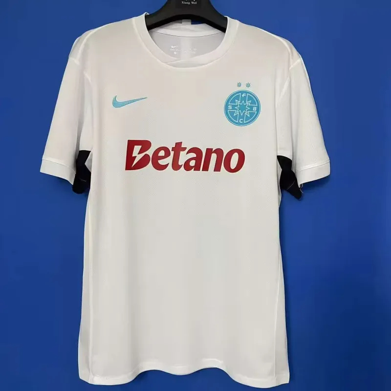 FCSB Soccer Jersey Third Away Custom Shirt 25-26 - Jersey