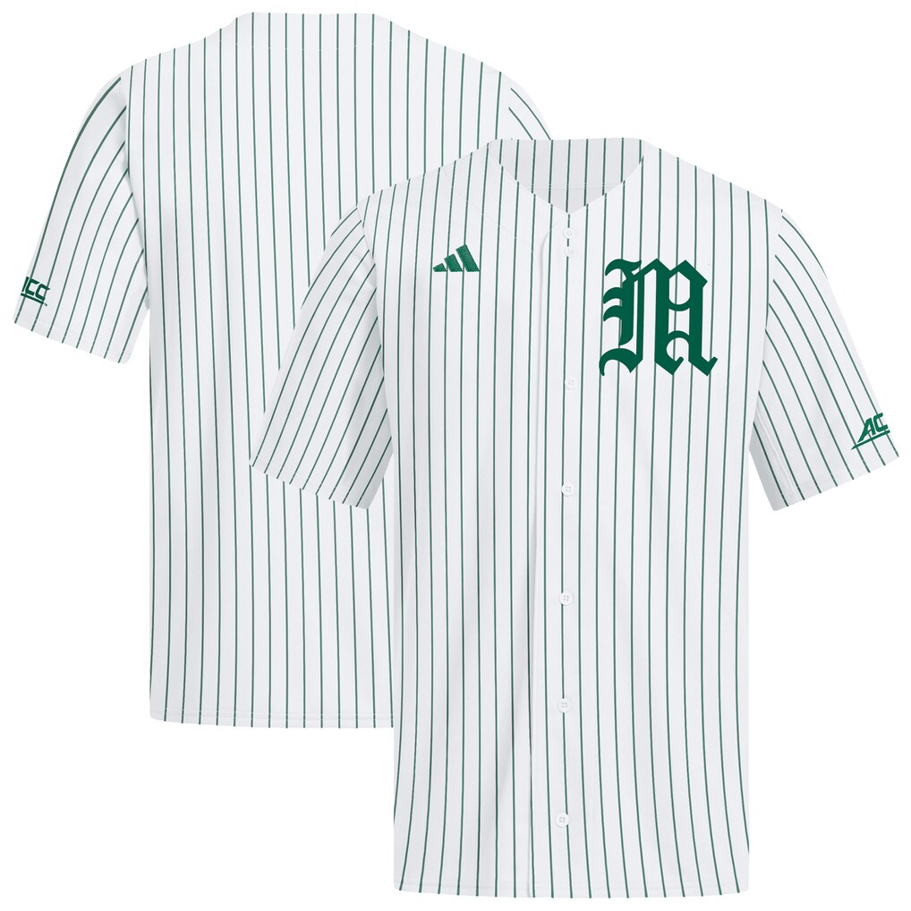 Men's adidas White Miami Hurricanes Home Replica Baseball Jersey - Jersey