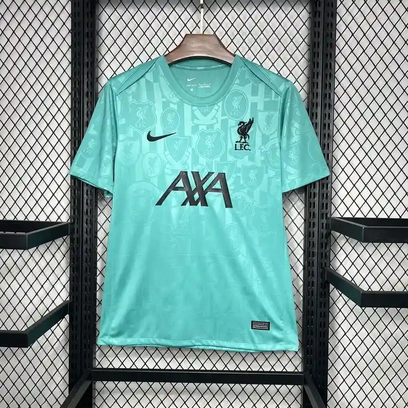 Liverpool Football Jersey Training Custom Shirt 2024/25 - Jersey