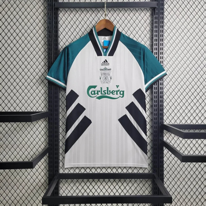 Liverpool Retro Football Jersey Away Custom Shirt 1993/95 - Jersey