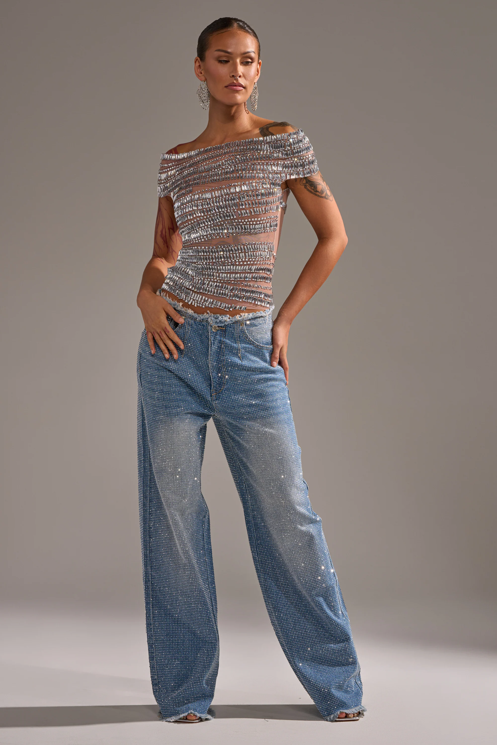 FULL MOMENT RELAXED DENIM PANT - Akira Wear