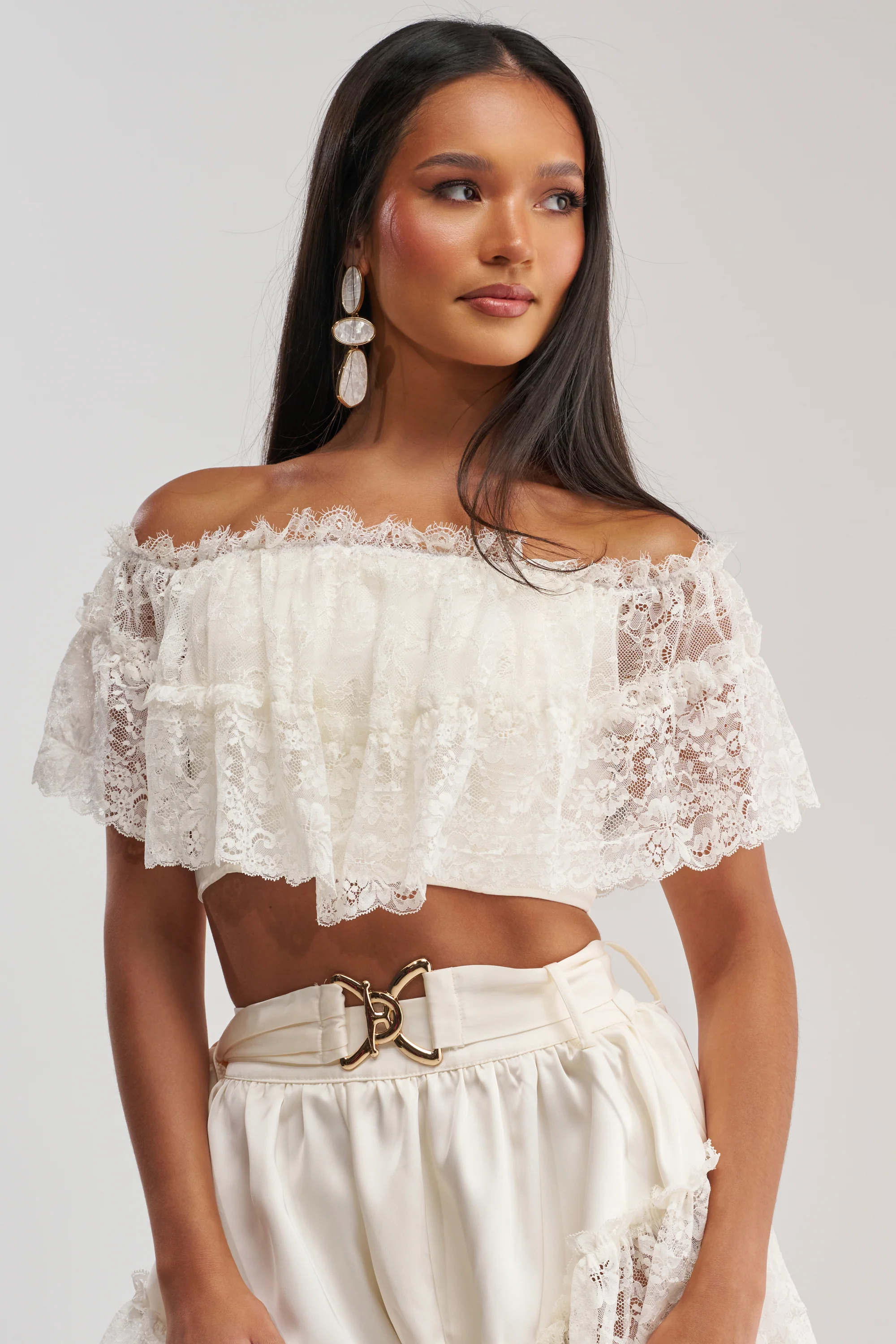 PRIMROSE LACE BLOUSE - Akira Wear