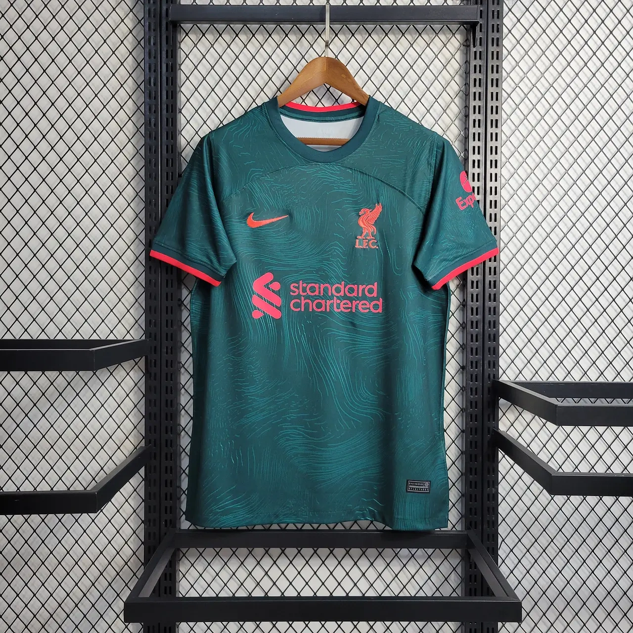 Liverpool Football Jersey Third Away Custom Shirt 2022/23 - Jersey