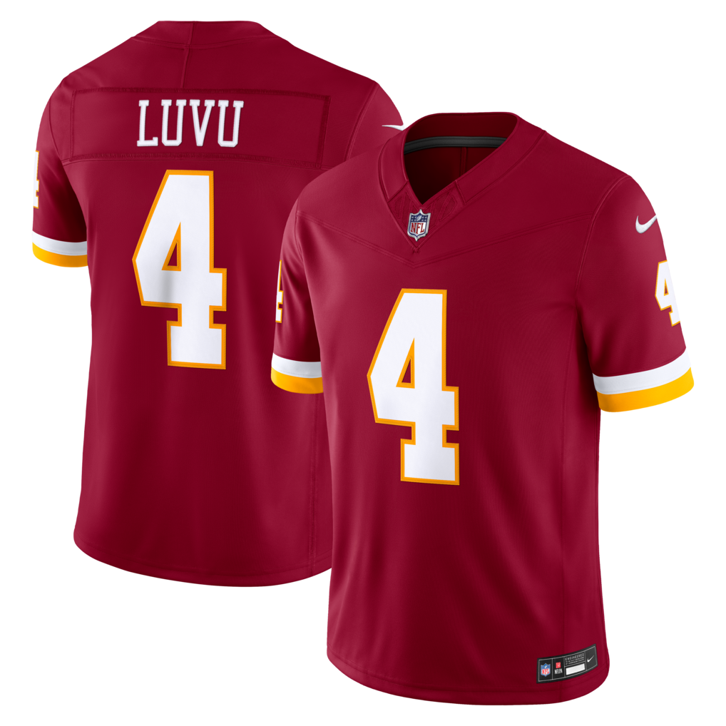 Men's Washington Commanders Frankie Luvu Nike Burgundy Vapor F.U.S.E. Sewn Down Limited Jersey - Jersey