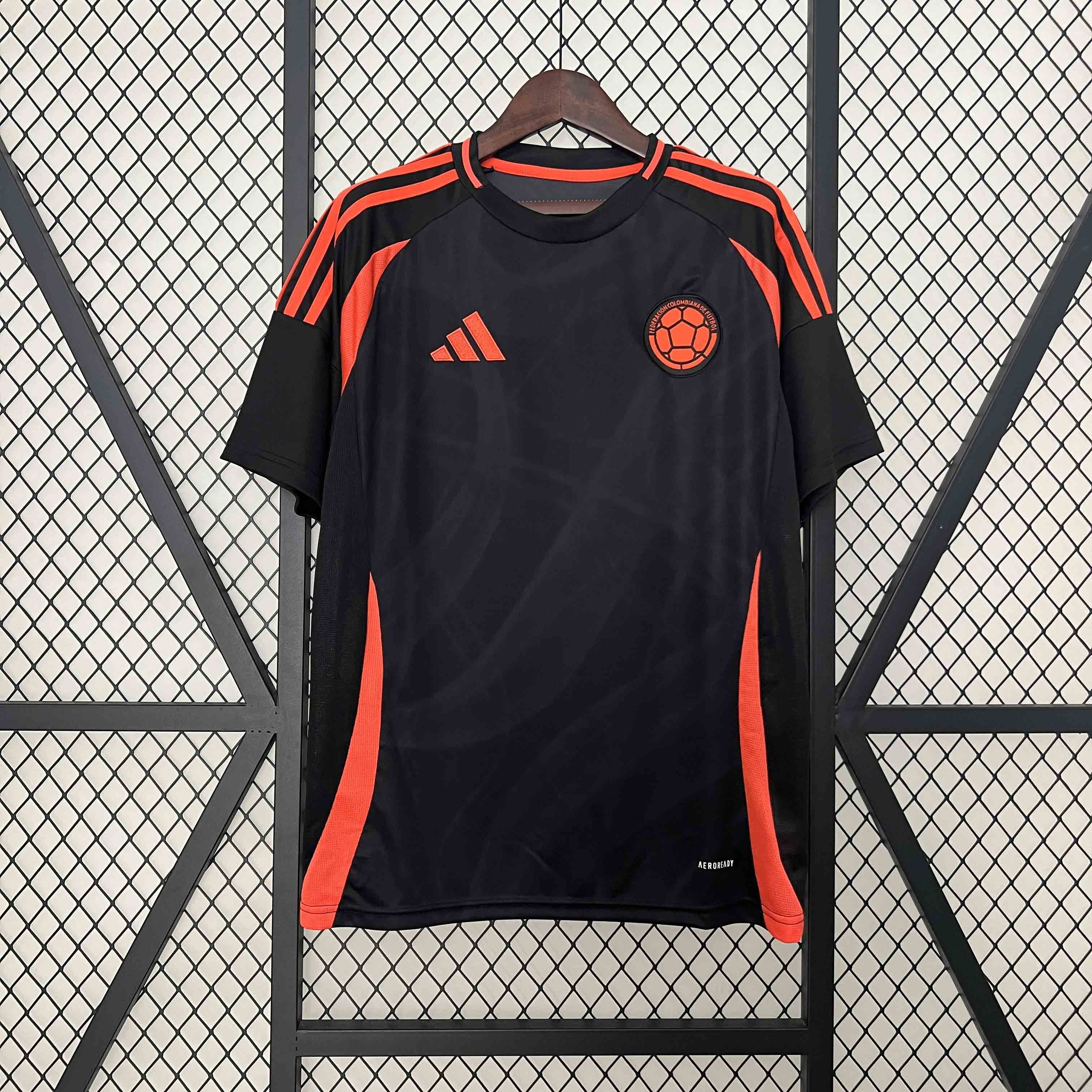 Colombia Soccer Jersey Away Custom Shirt Copa America 2024 - Jersey