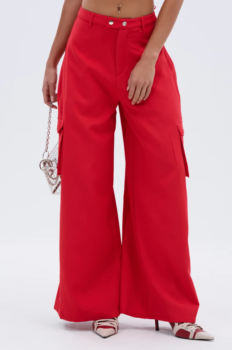 LAURA CARGO PANT - Akira Wear
