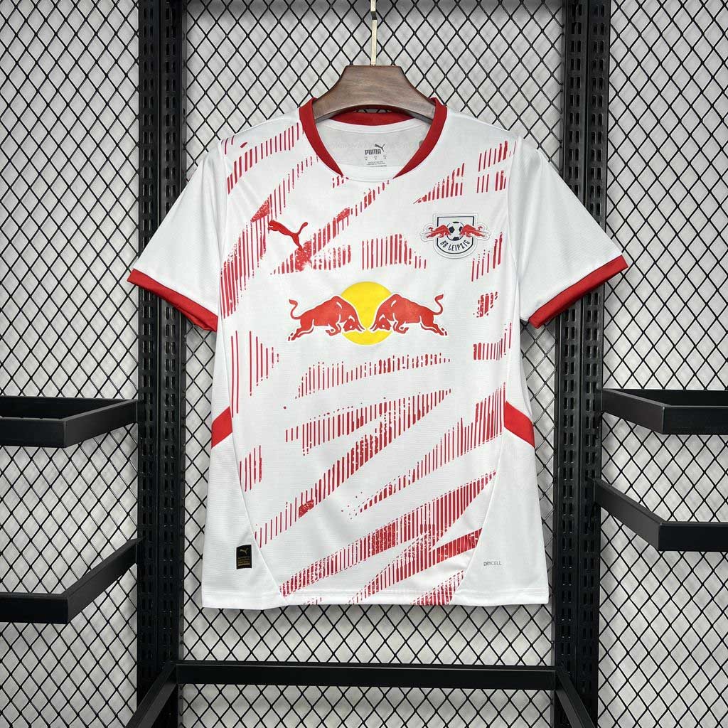 RB Leipzig Football Jersey Home Custom Shirt 2024/25 - Jersey