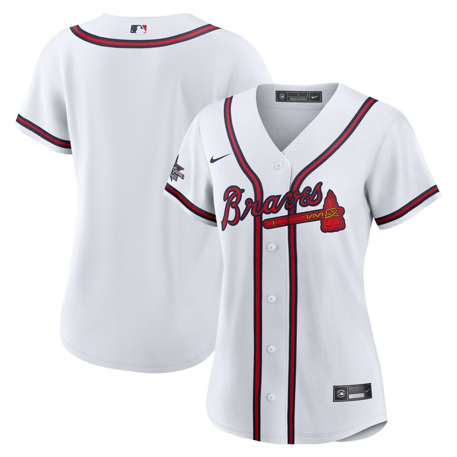 Women's Atlanta Braves Nike White 2025 MLB All-Star Game Home Team Replica Jersey - Jersey