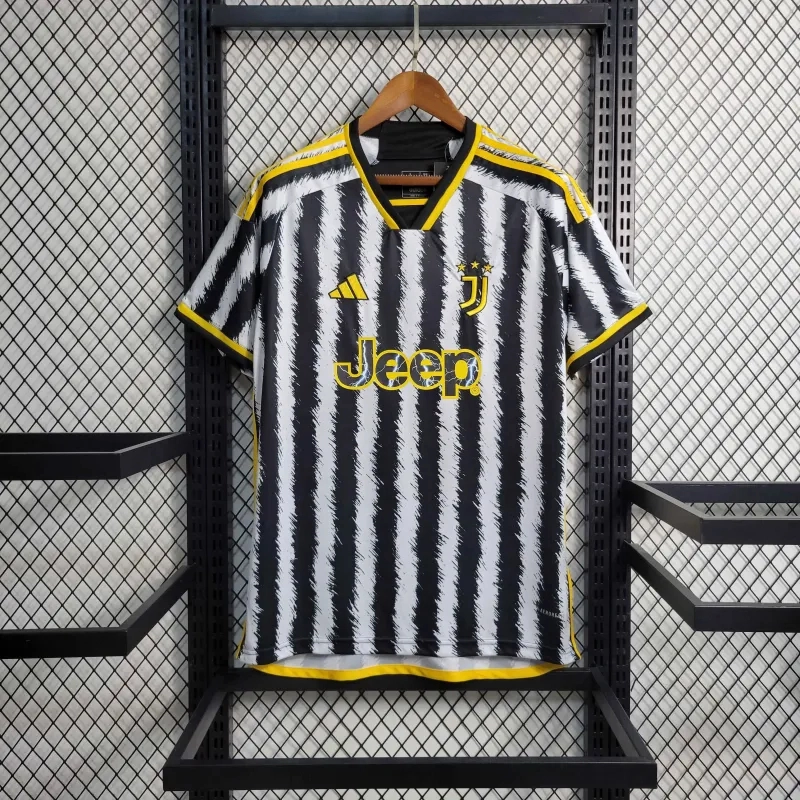 Juventus Soccer Jersey Home Custom Shirt 2023/24 - Jersey