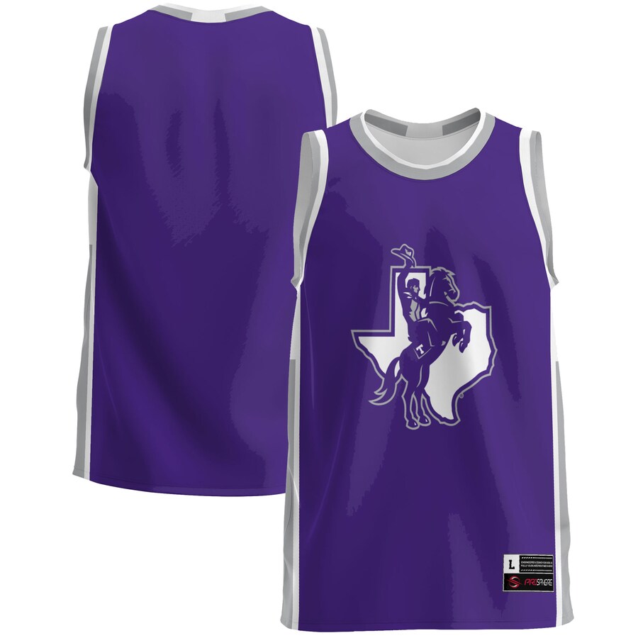 Men's GameDay Greats  Purple Tarleton State Texans  Lightweight Basketball Jersey - Jersey