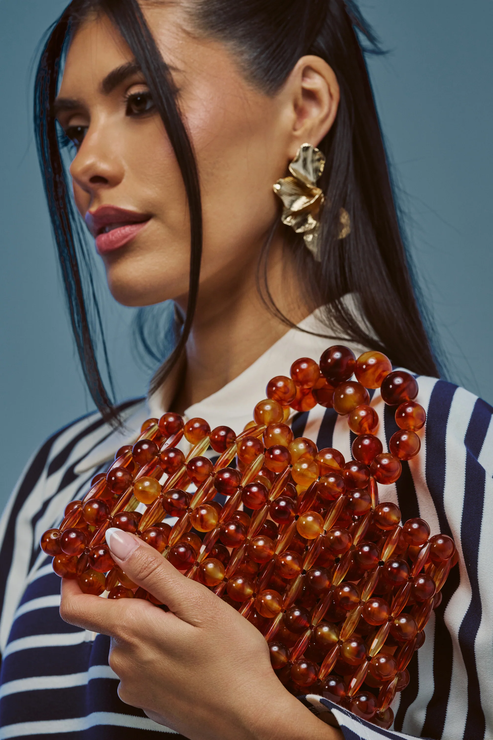 ALWAYS SUMMER BEADED PURSE - Akira Wear